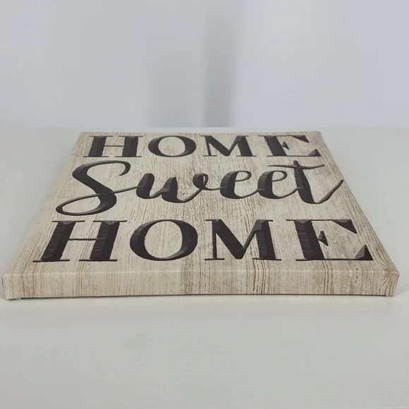 Home Sweet Home Canvas Print - Picture 4 of 15